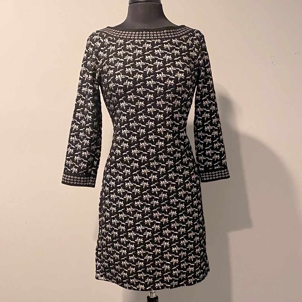 Max Studio Black and White Dress